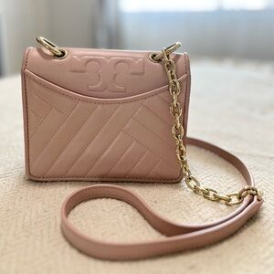 Tory Burch quilted mini crossbody